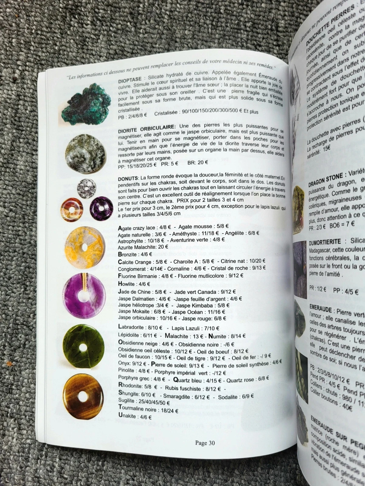 Catálogo Minérales do Brasil - Guia de Litoterapia e Minerais - 2021 – photo 3